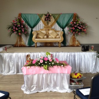 Decorated Event Space